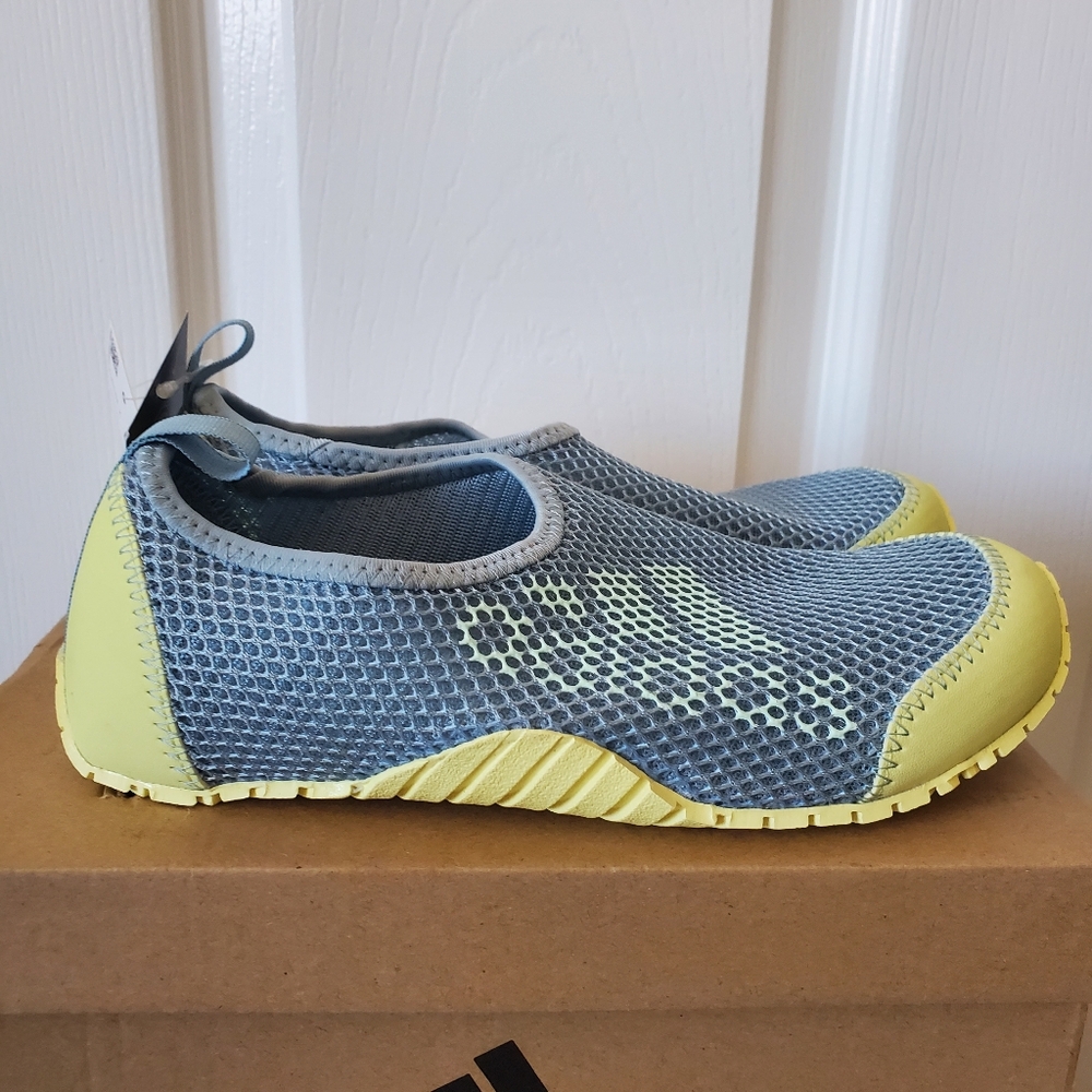 Adidas Kurobe Water Shoes Blue and Yellow - Picture 5 of 11
